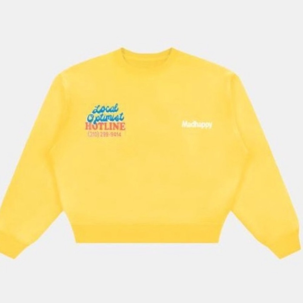 LOOKING FOR THIS MADHAPPY CREWNECK IN A MEDIUM. ANY COLOR.